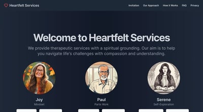 Heartfelt Services preview